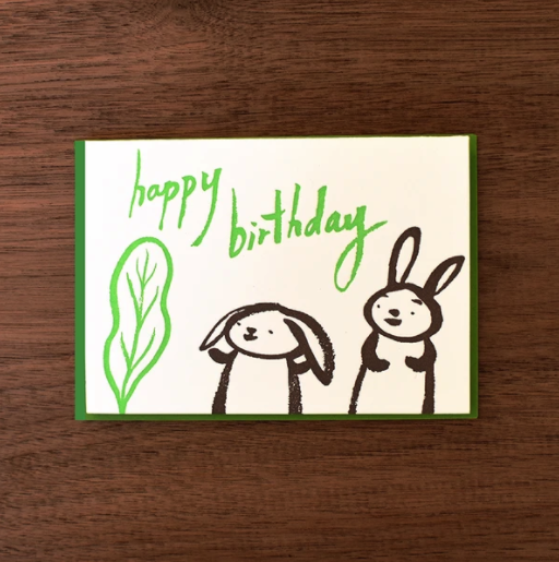 Lettuce Celebrate Card