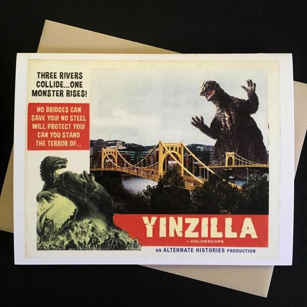 Yinzilla Card