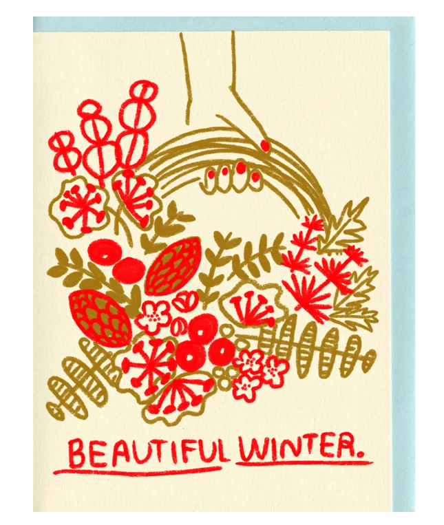 Beautiful Winter Card