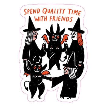 Witch Friends Sticker