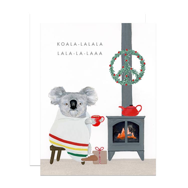 Koala-lala Boxed Holiday Cards - Set of 6