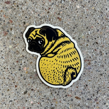 Pug Doggo Sticker