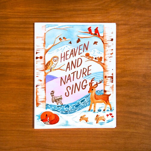 Heaven and Nature Greeting Card