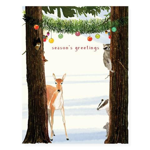 Woodland Greetings Boxed Cards