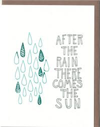 After the Rain Card