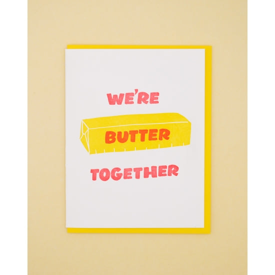 Butter Together Card