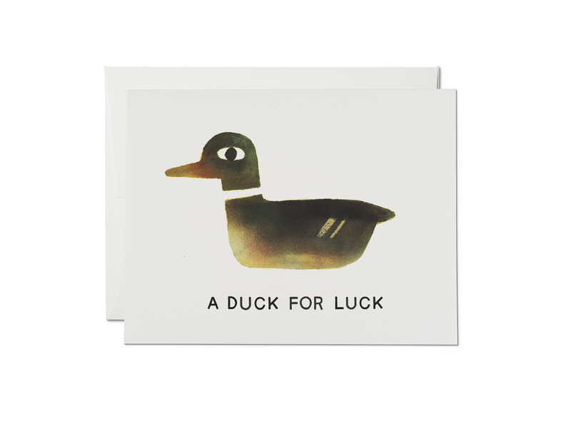A Duck Card