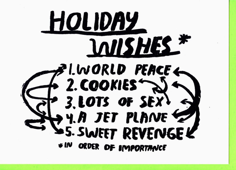 Holiday Wishes Card