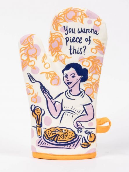 Want a Piece of This Oven Mitt