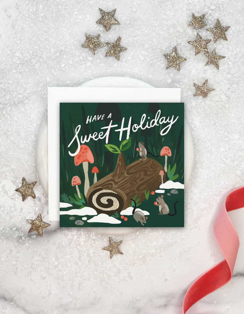 Sweet Holiday Card - Box of 8