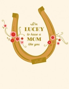 Mom Luck Card
