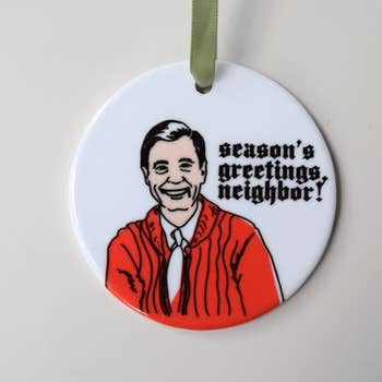 Mr. Rogers Holiday Ornament