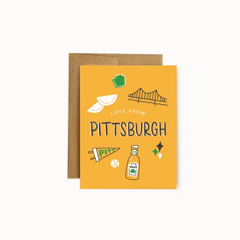 Love From Pittsburgh Card