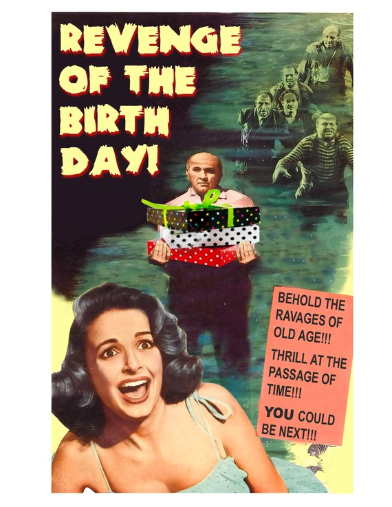 Alternate Histories Revenge of the Birthday Card