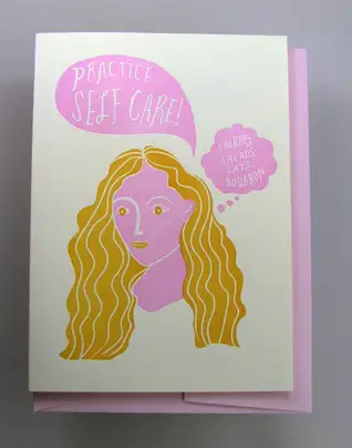 Self Care Card