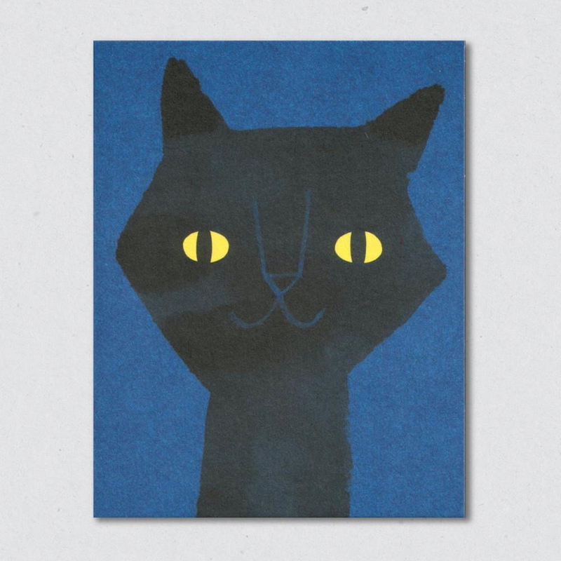 Black Cat Card