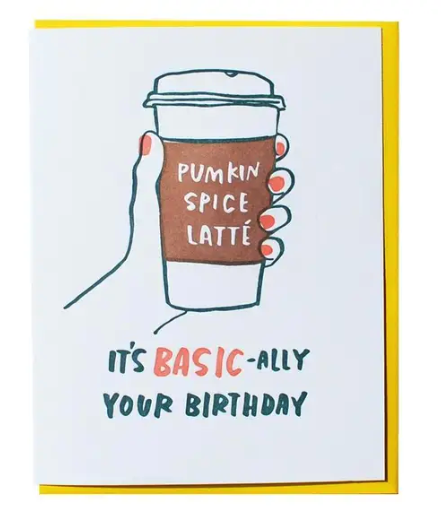 Basic Birthday Card