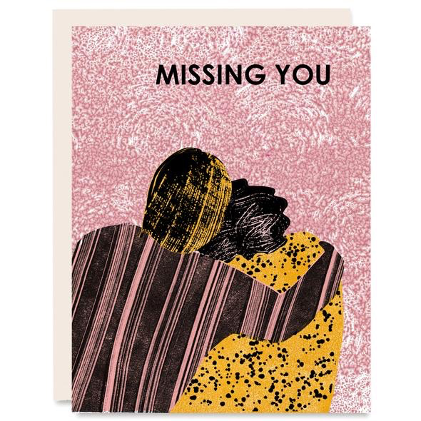 MIssing You Card
