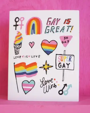 Gay is Great! Card