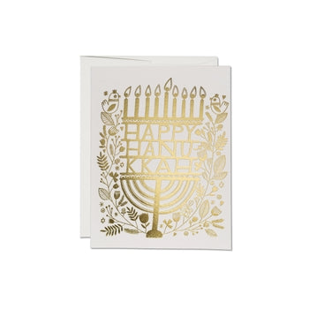 Hannukah Candles Card