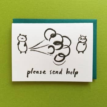 Send Help Card