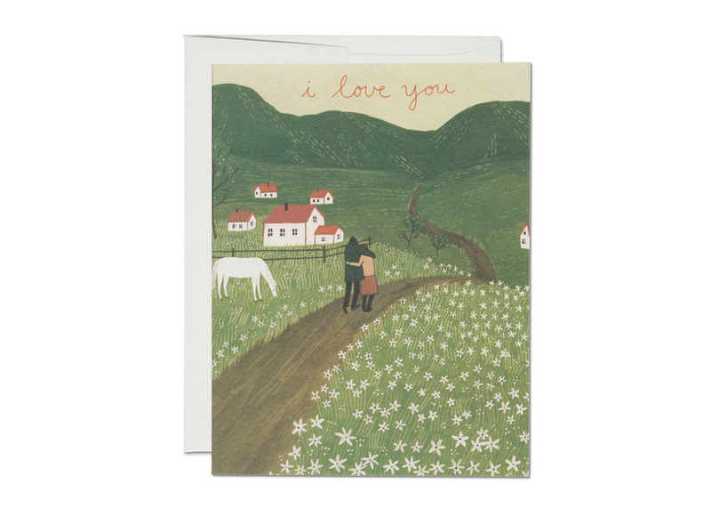 Love Along the Road Card