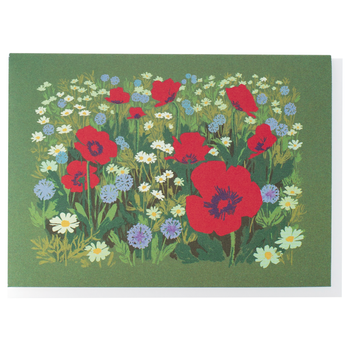 Wild Poppies Note Cards - Box of 10