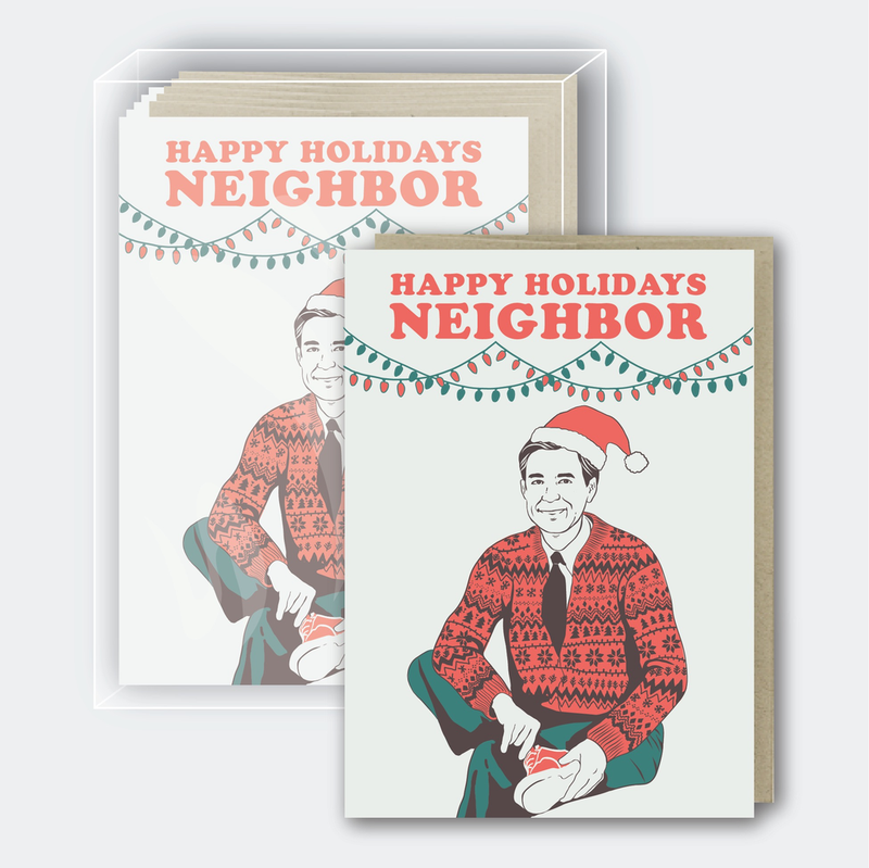Happy Holidays Neighbor Boxed Card Set