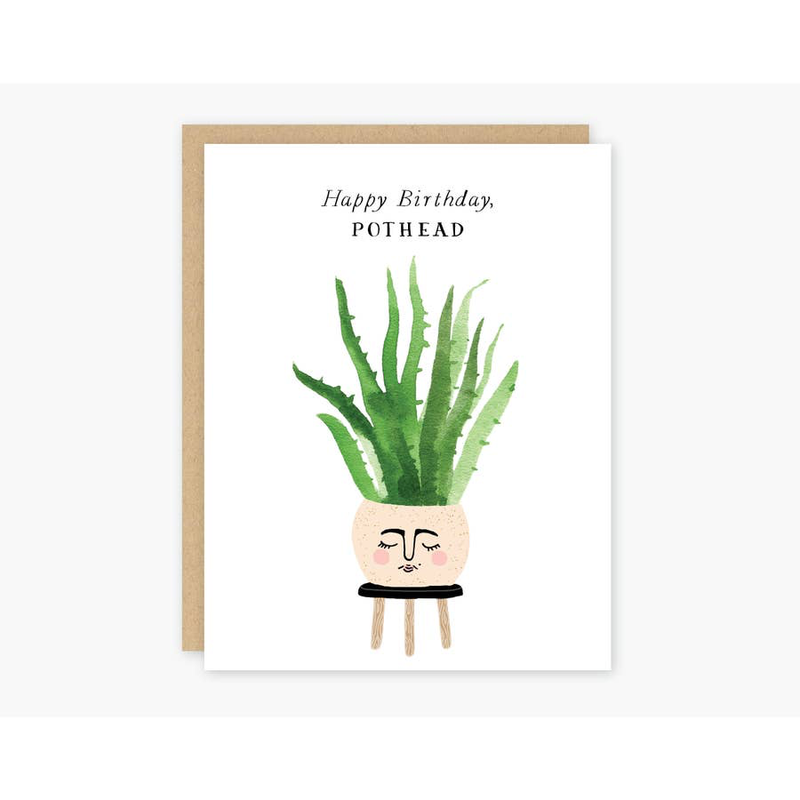 happy birthday pothead Pothead Birthday Card – Wildcard