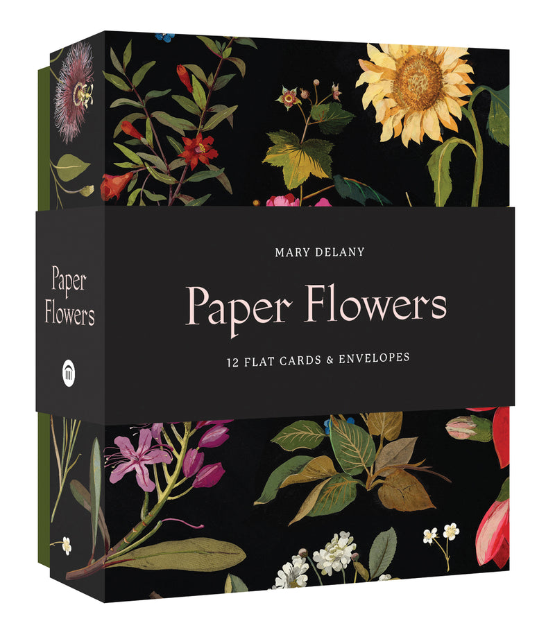 Paper Flowers Cards Notecard Set