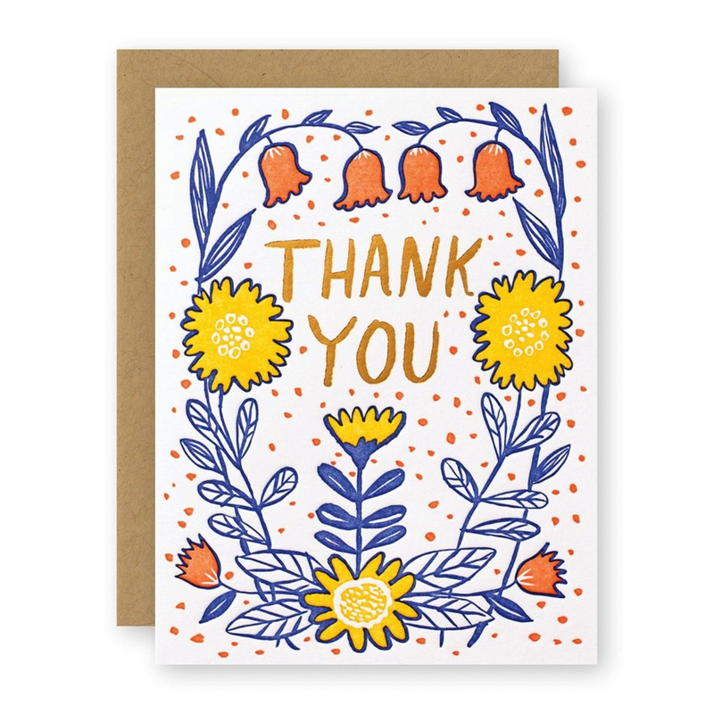 Phoebe Wahl - Thank You Wreath Card