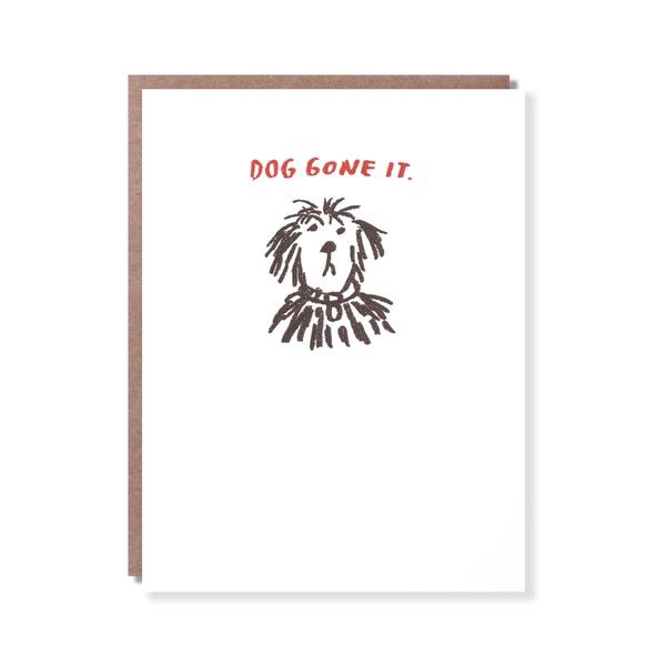 Dog Gone It Card
