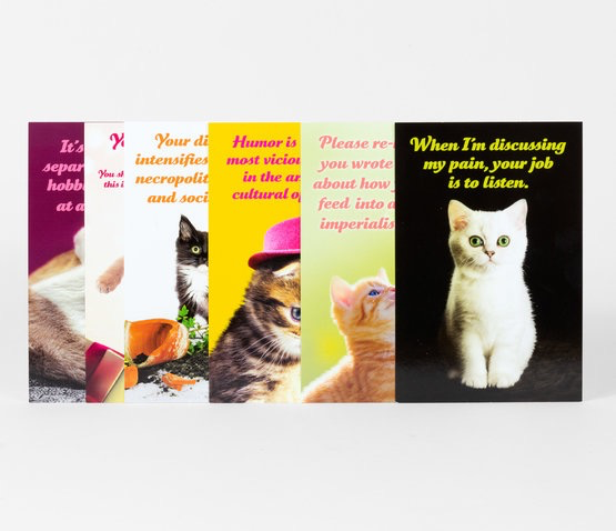 Social Justice Kittens Postcard Set Vol 5