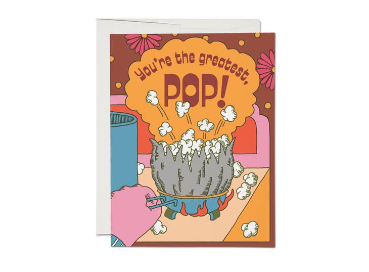 Greatest Pop Father's Day Card
