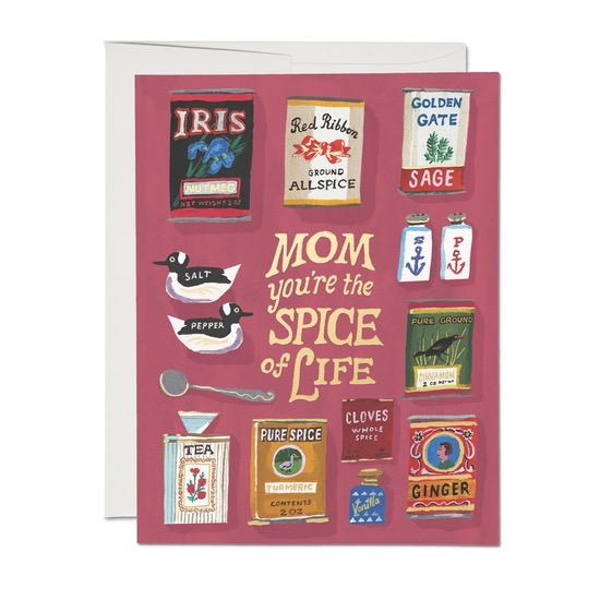 Spicy Mom Mother's Day Card