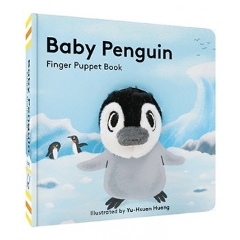 Baby Penguin Finger Puppet Book