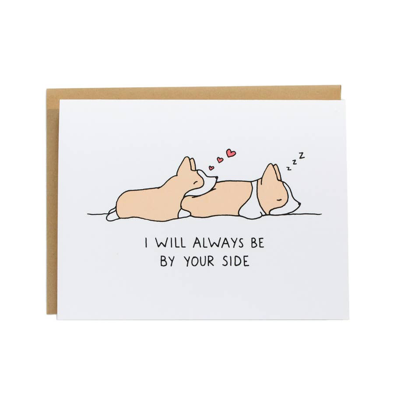 By Your Side Card