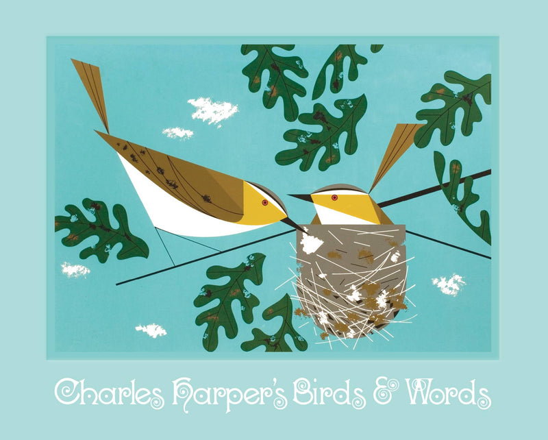Charles Harper’s Birds & Words by Charles Harper