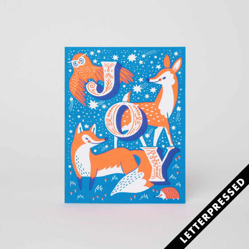Joy Animals Card