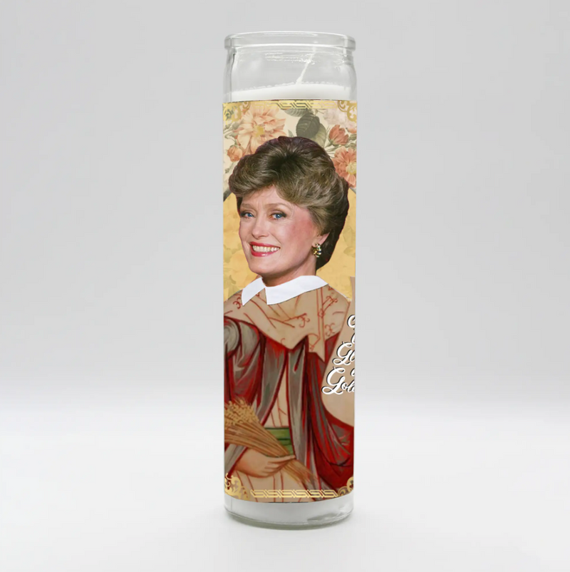 Golden Girls Candle - Blanche