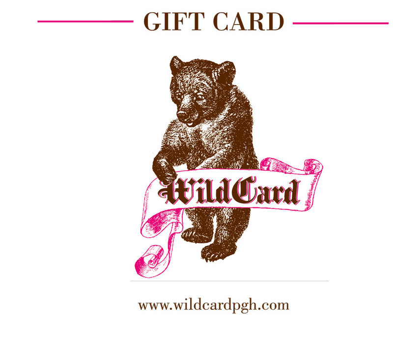 Wildcard Gift Card for Online Store