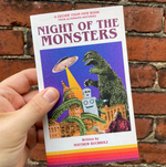 Night Of The Monsters Book