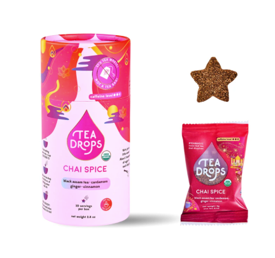 Tea Cylinder - Chai Spice