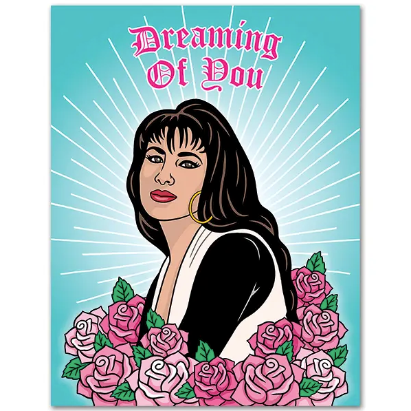 Dreaming of You (Selena) Card