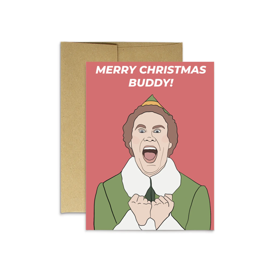 Buddy Christmas Boxed Cards - Set of 6