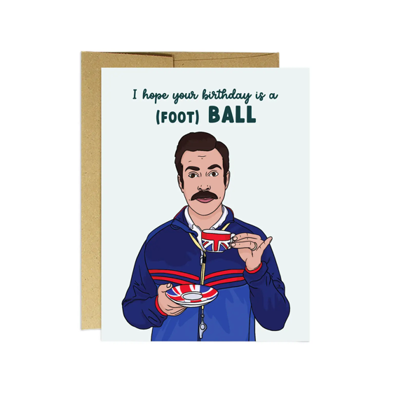 Ted Lasso Birthday Card