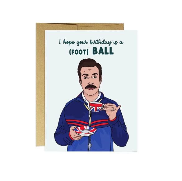 Ted Lasso Birthday Card – Wildcard