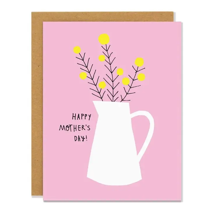 Mother's Day Jug Card