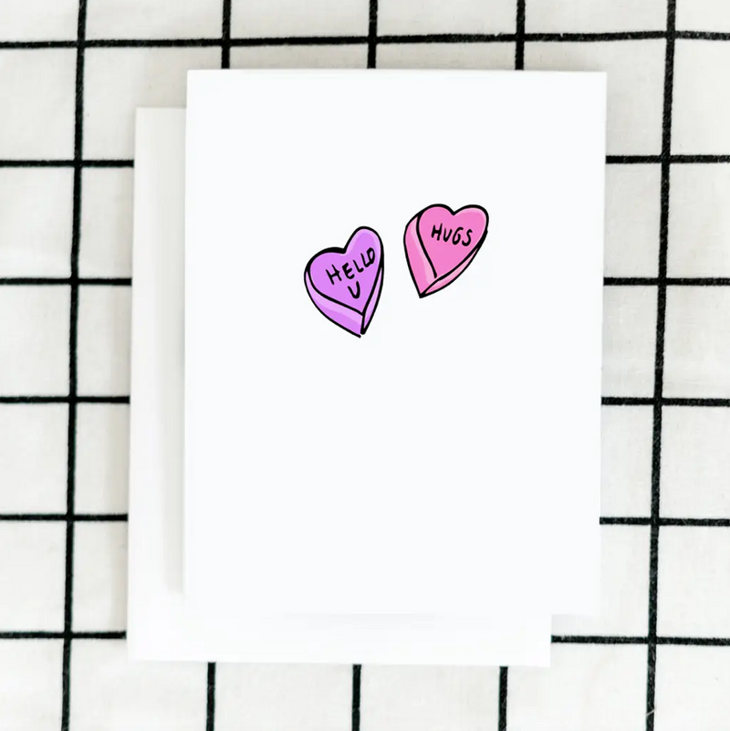 Heart Candy Card