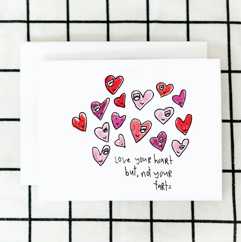 Heart Farts Art Card
